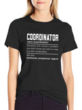 Coordinator Definition Graphic Tee