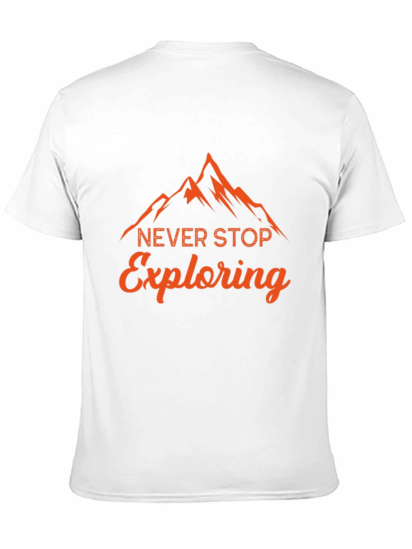 Never Stop Exploring Graphic T-Shirt