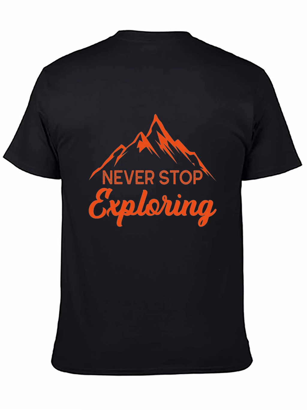 Never Stop Exploring Graphic T-Shirt