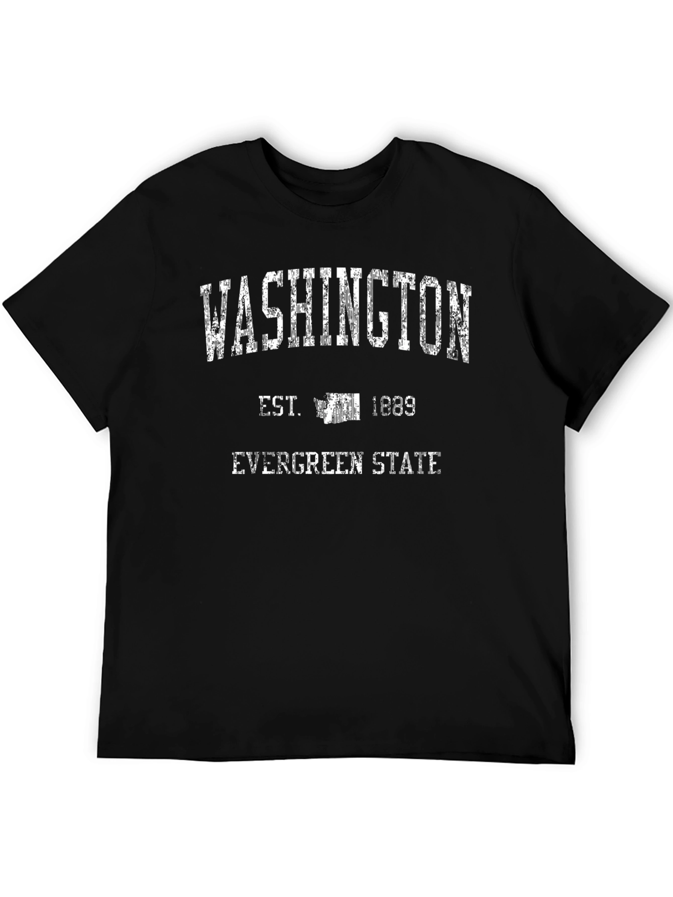 Washington State T-Shirt - Evergreen State Est. 1889