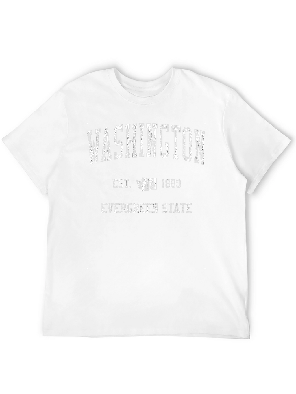 Washington State T-Shirt - Evergreen State Est. 1889