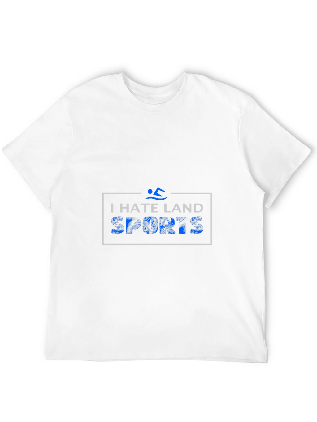 I Hate Land Sports Graphic T-Shirt