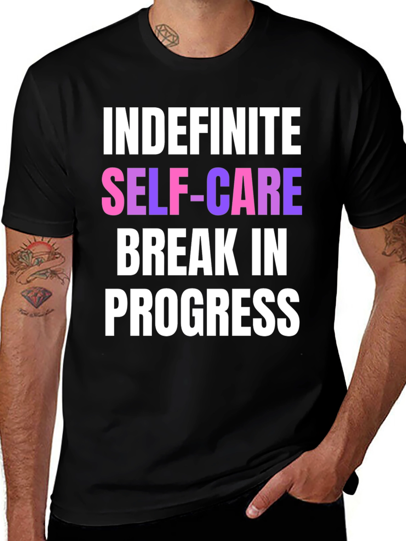 Indefinite Self-Care Break T-Shirt