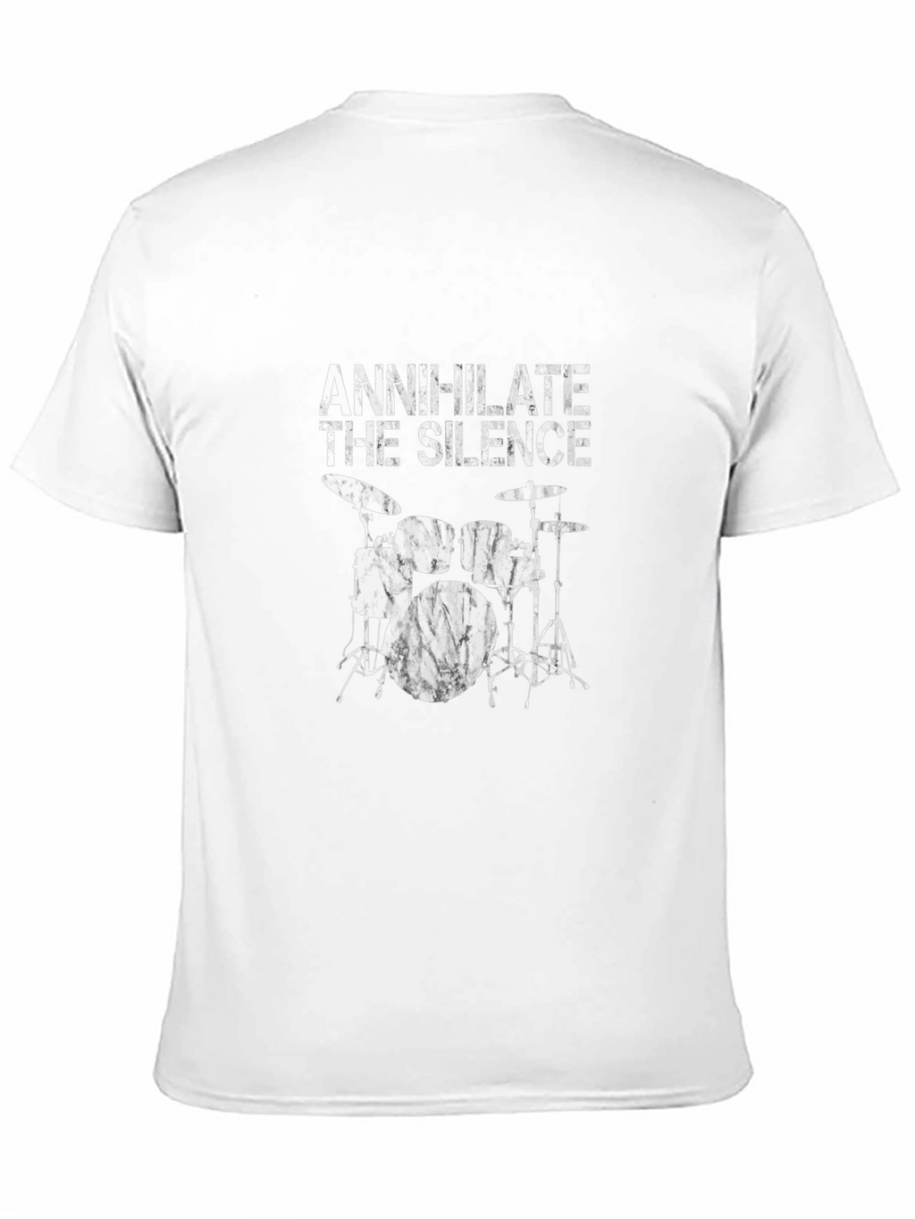 Annihilate The Silence Drummer T-Shirt
