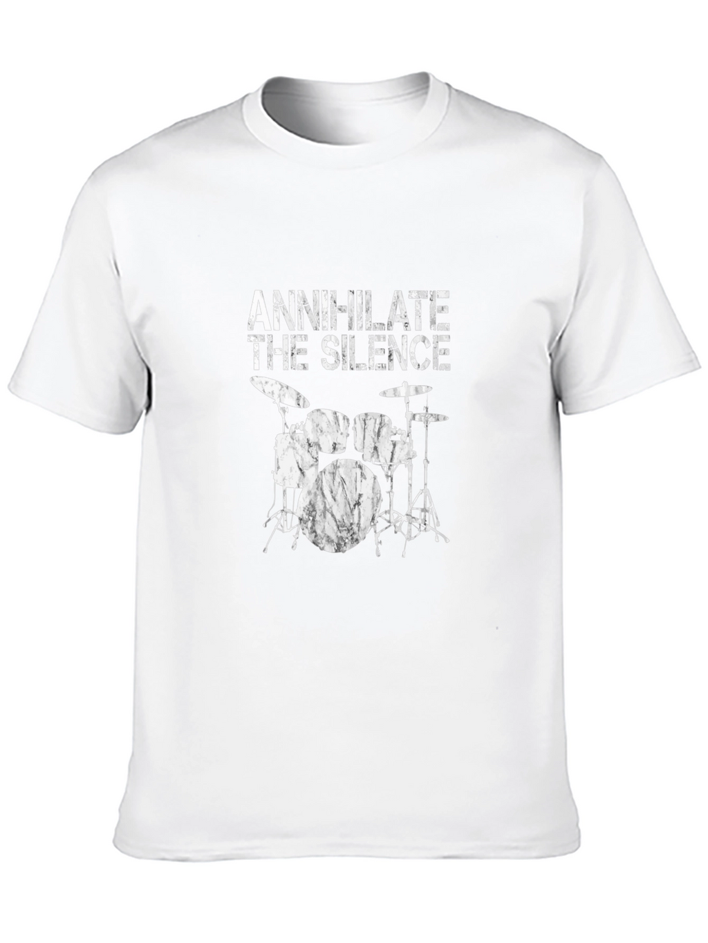 Annihilate The Silence Drummer T-Shirt
