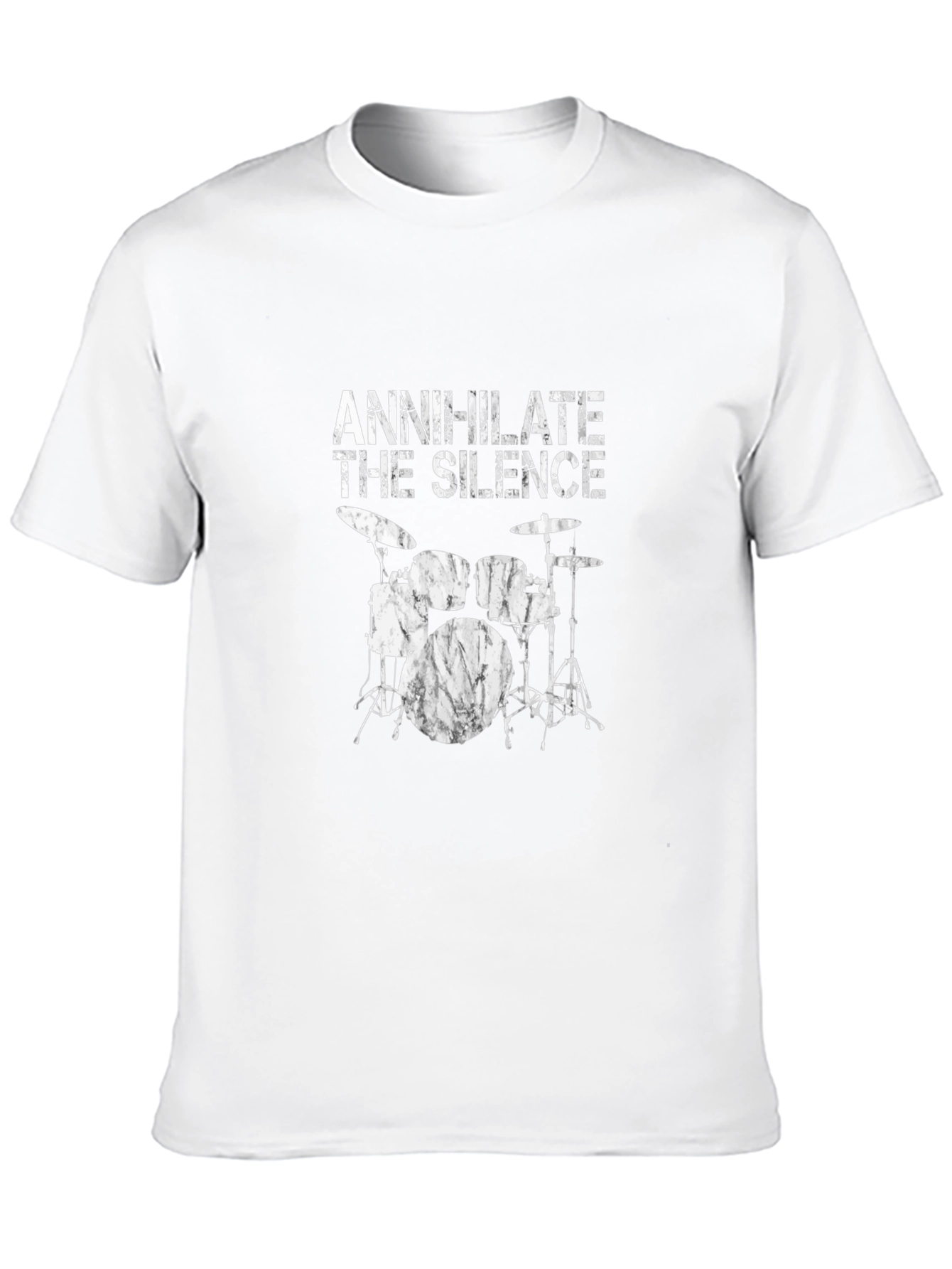 Annihilate The Silence Drummer T-Shirt