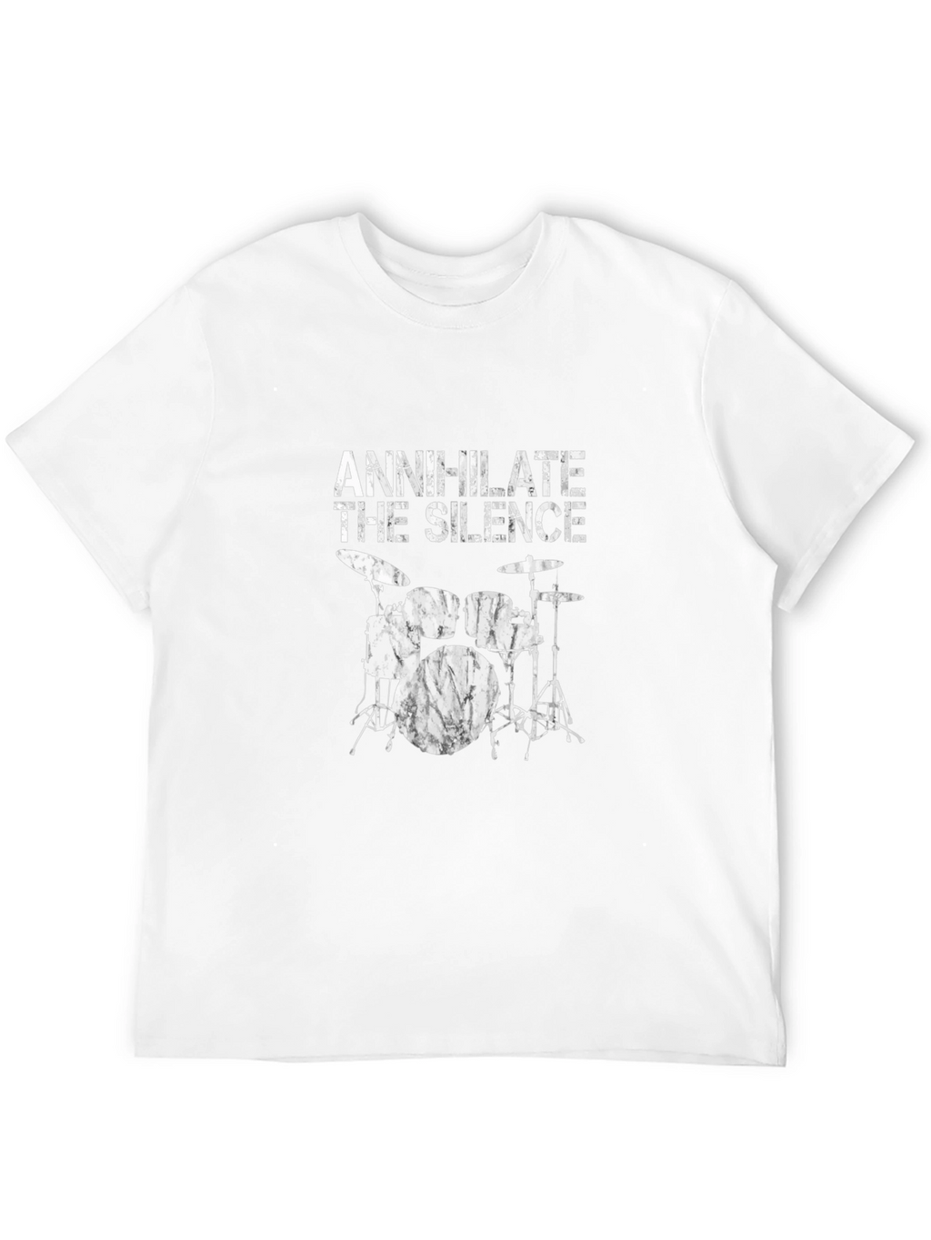 Annihilate The Silence Drummer T-Shirt