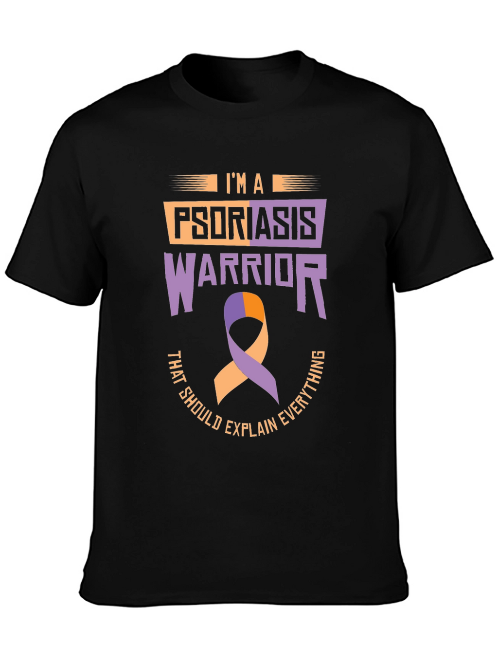 Psoriasis Warrior Awareness T-Shirt