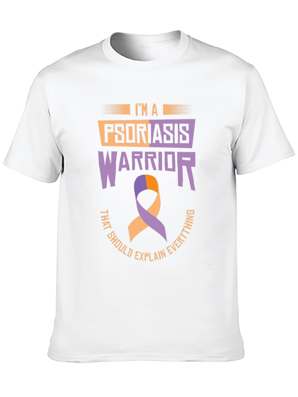Psoriasis Warrior Awareness T-Shirt