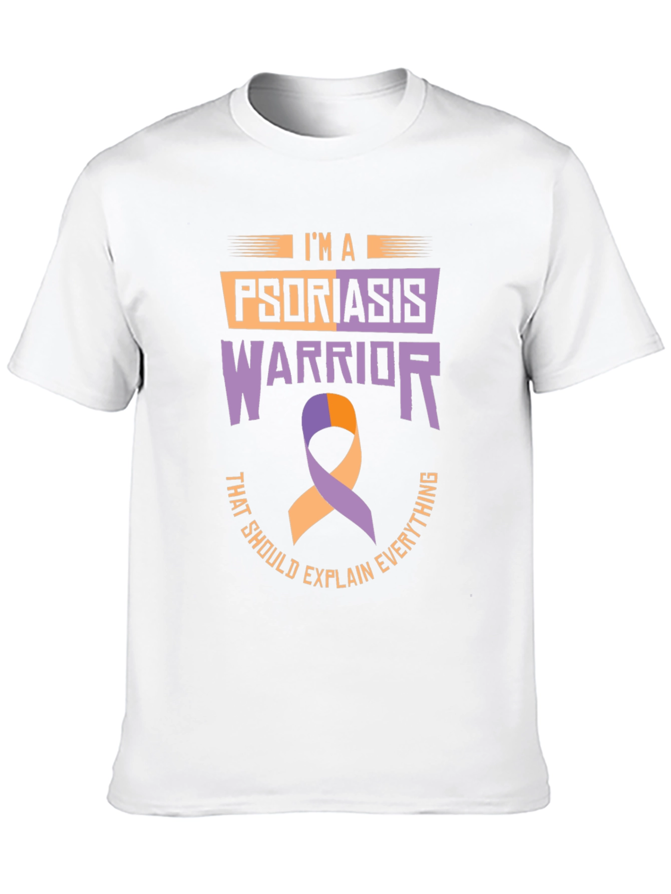 Psoriasis Warrior Awareness T-Shirt
