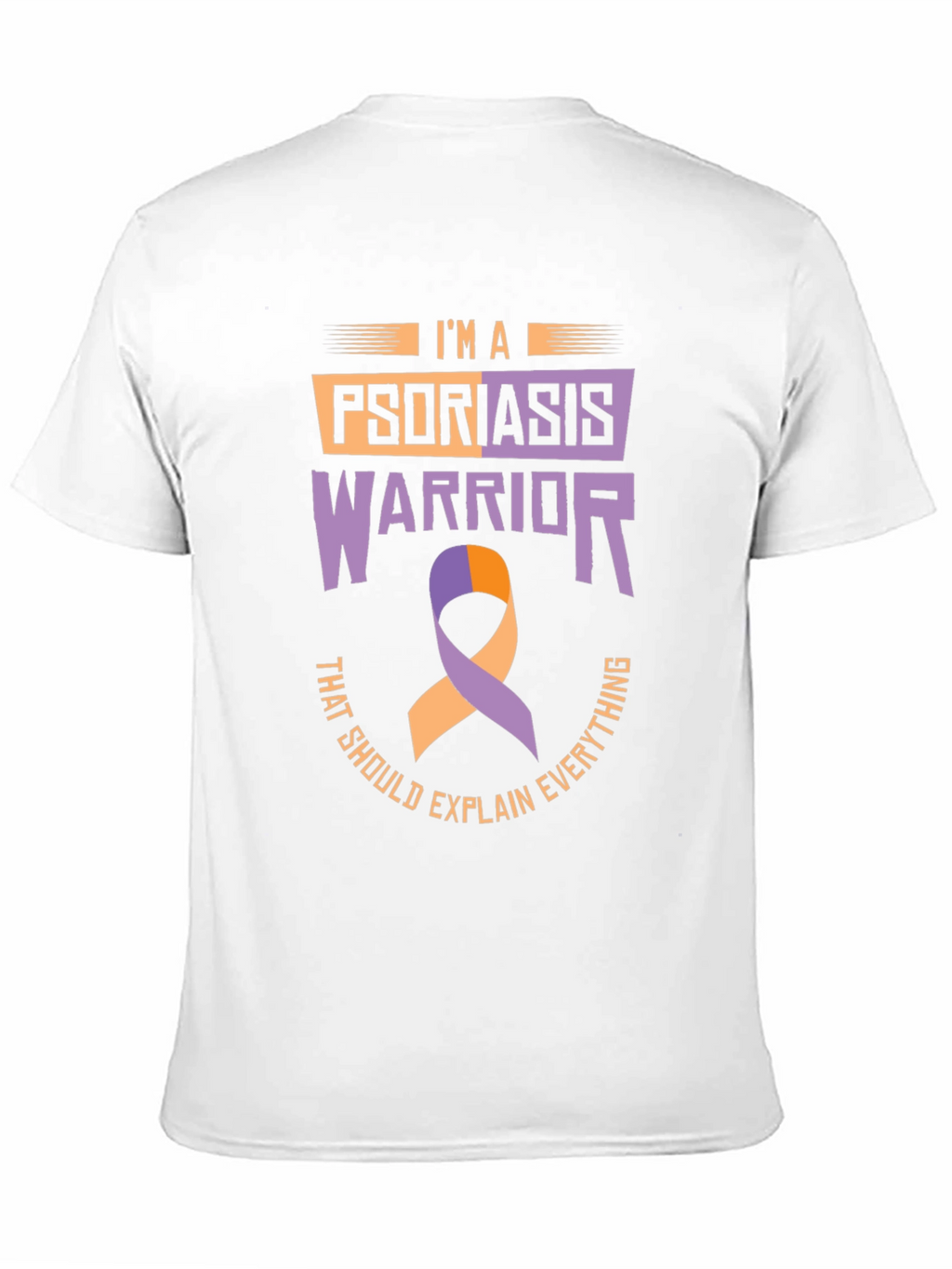 Psoriasis Warrior Awareness T-Shirt