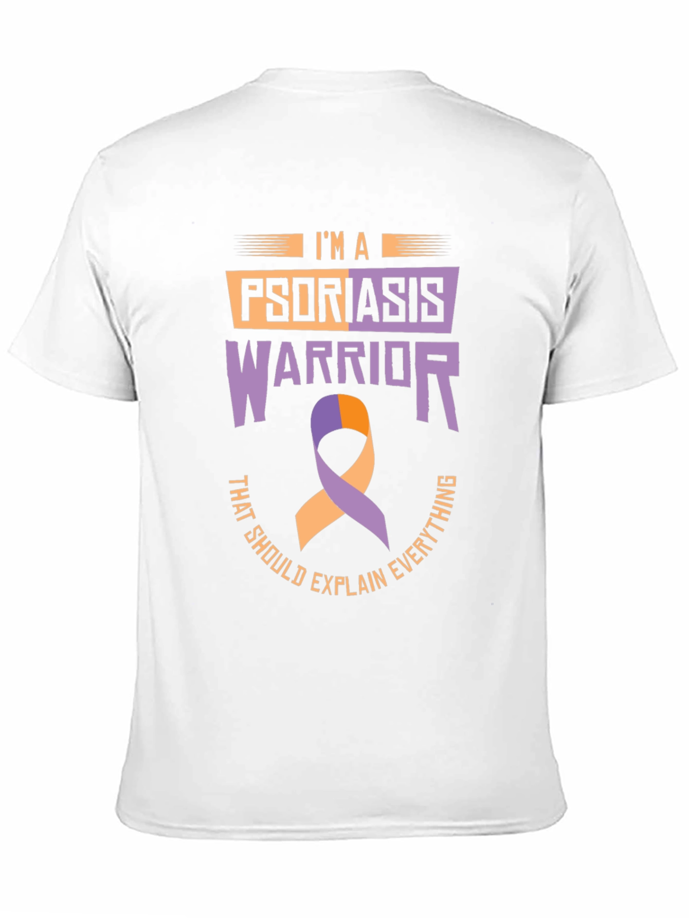 Psoriasis Warrior Awareness T-Shirt