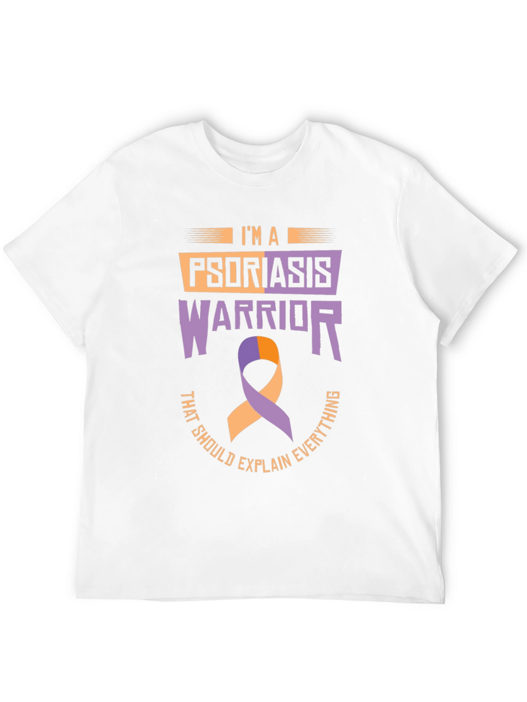 Psoriasis Warrior Awareness T-Shirt