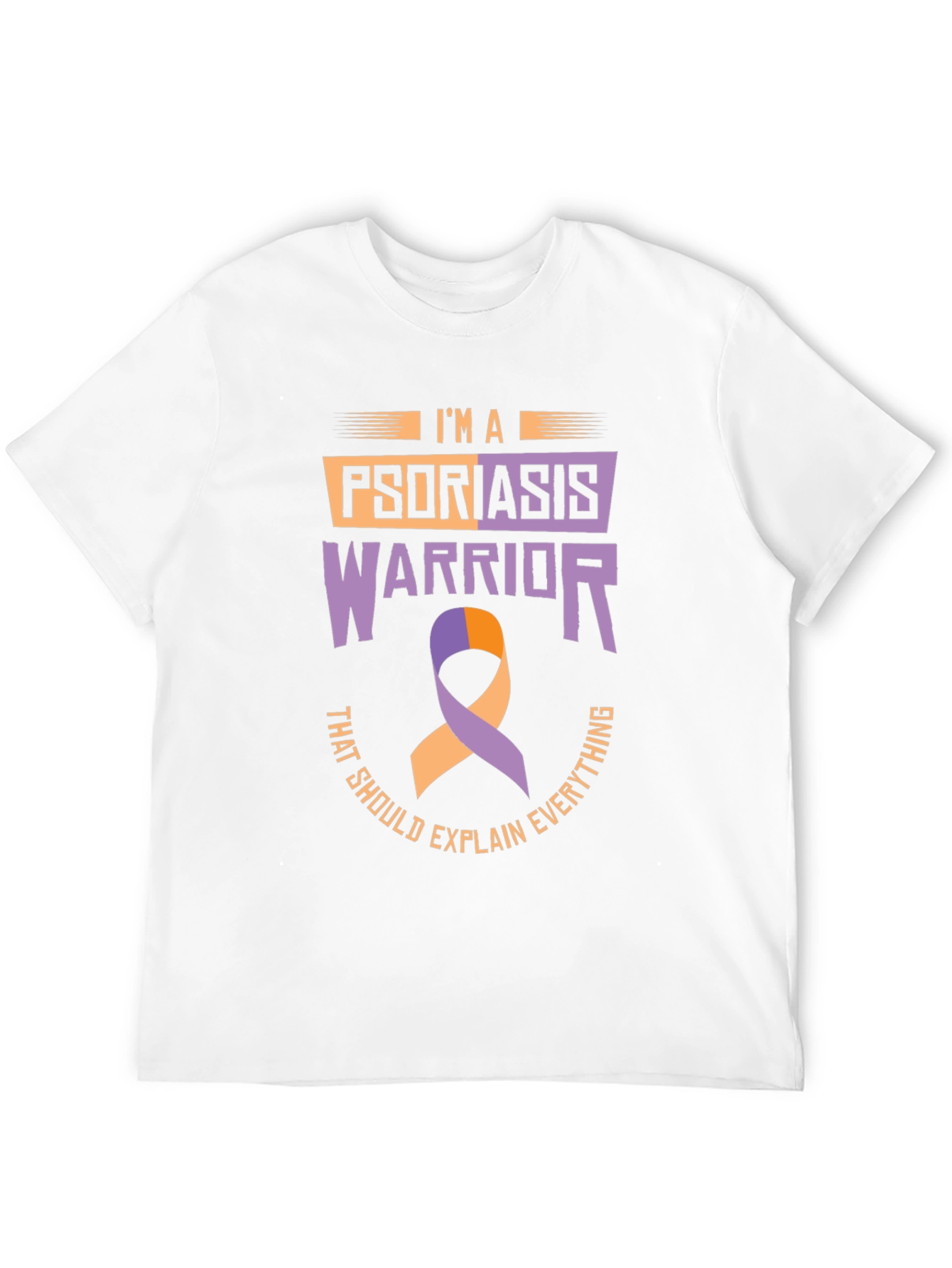 Psoriasis Warrior Awareness T-Shirt