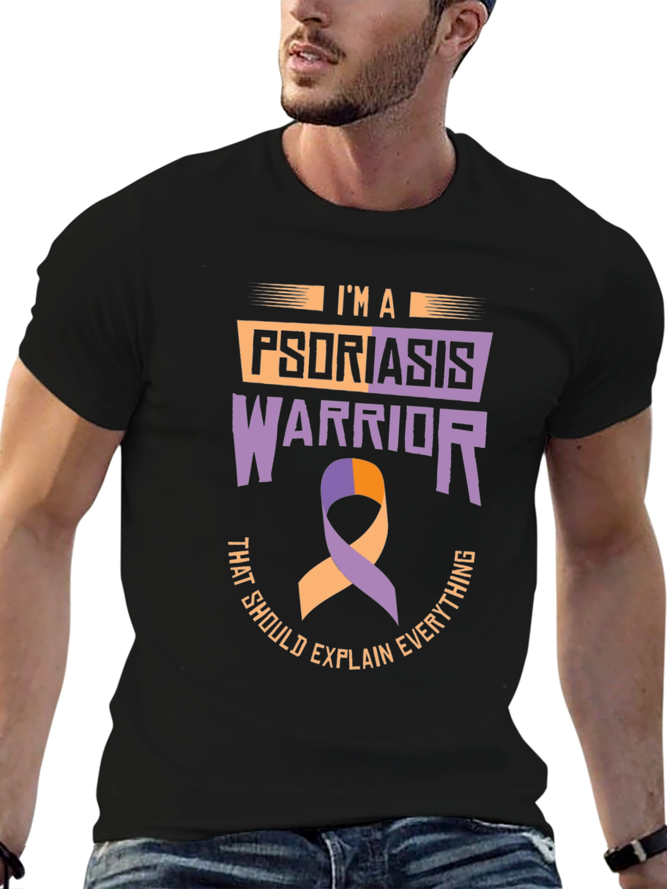 Psoriasis Warrior Awareness T-Shirt