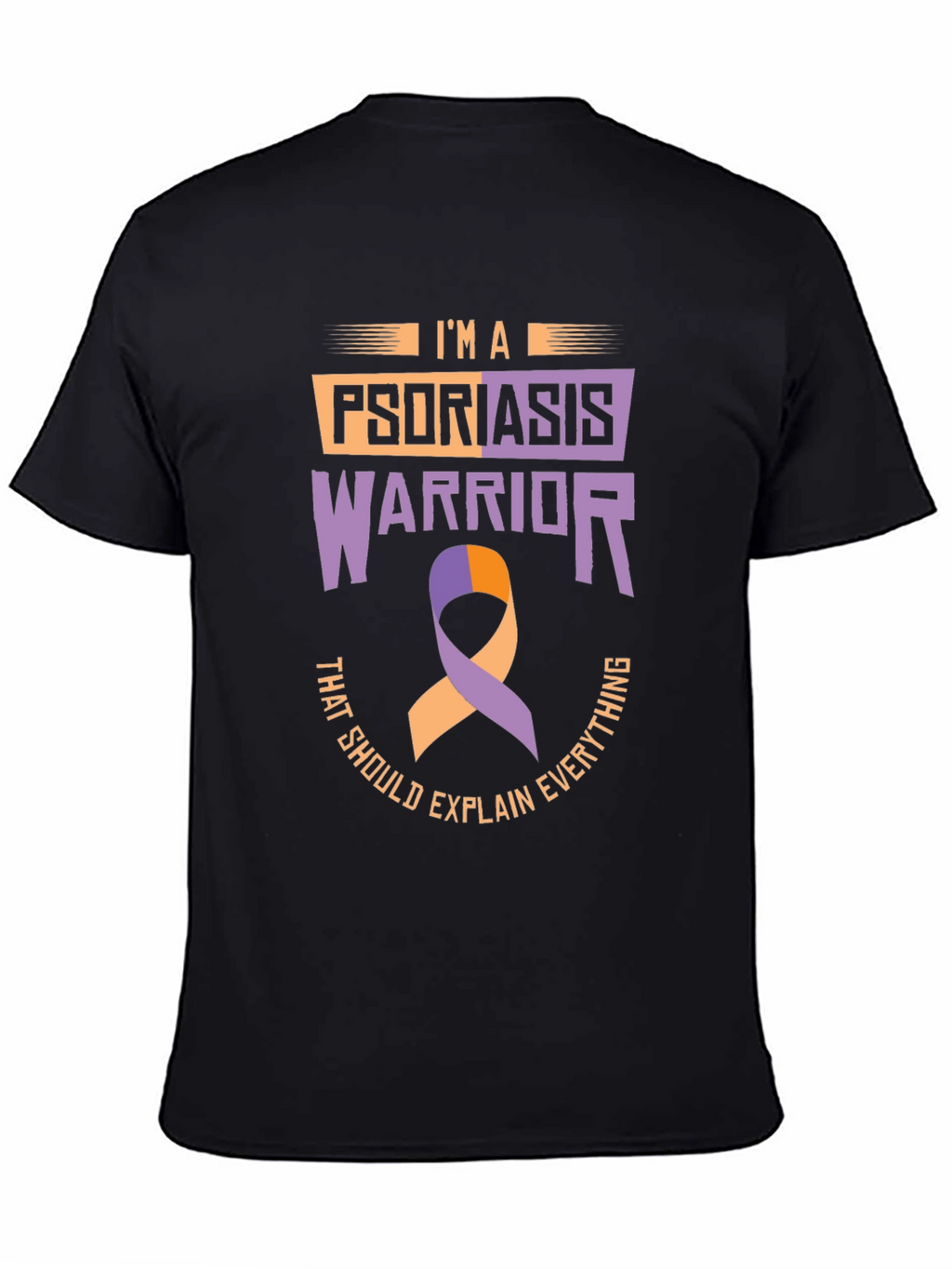 Psoriasis Warrior Awareness T-Shirt