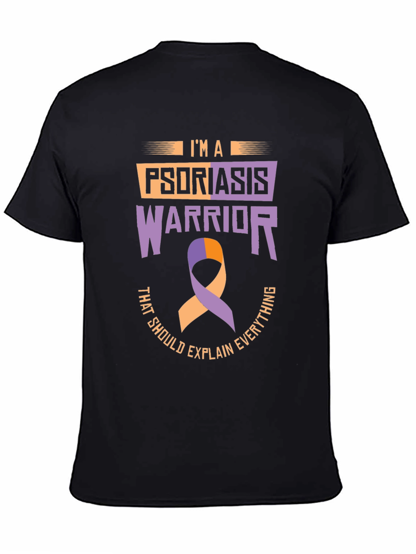 Psoriasis Warrior Awareness T-Shirt