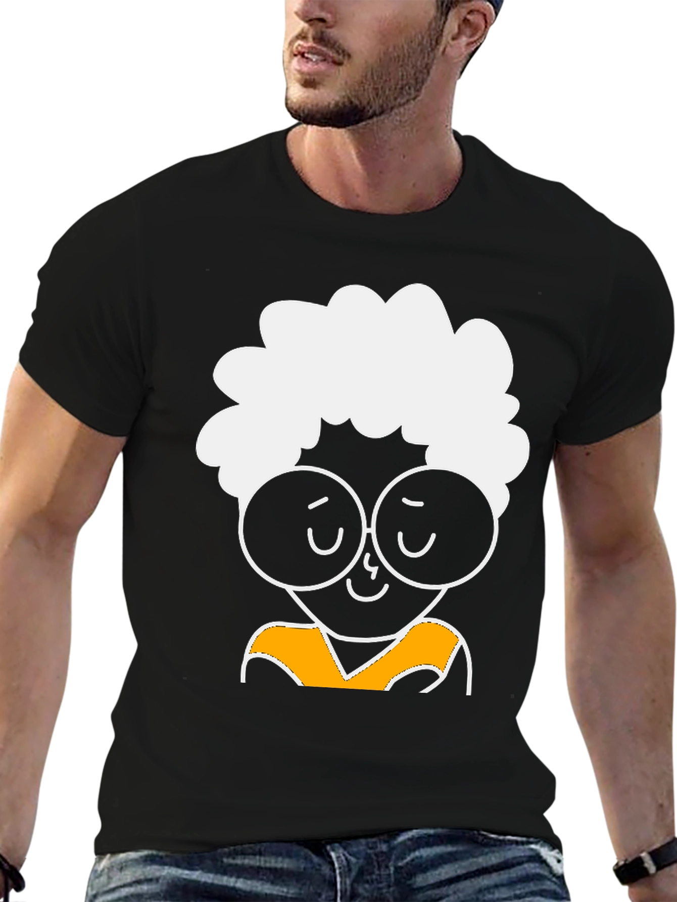 Cartoon Character T-Shirt