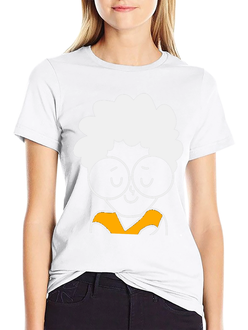 Cartoon Character T-Shirt