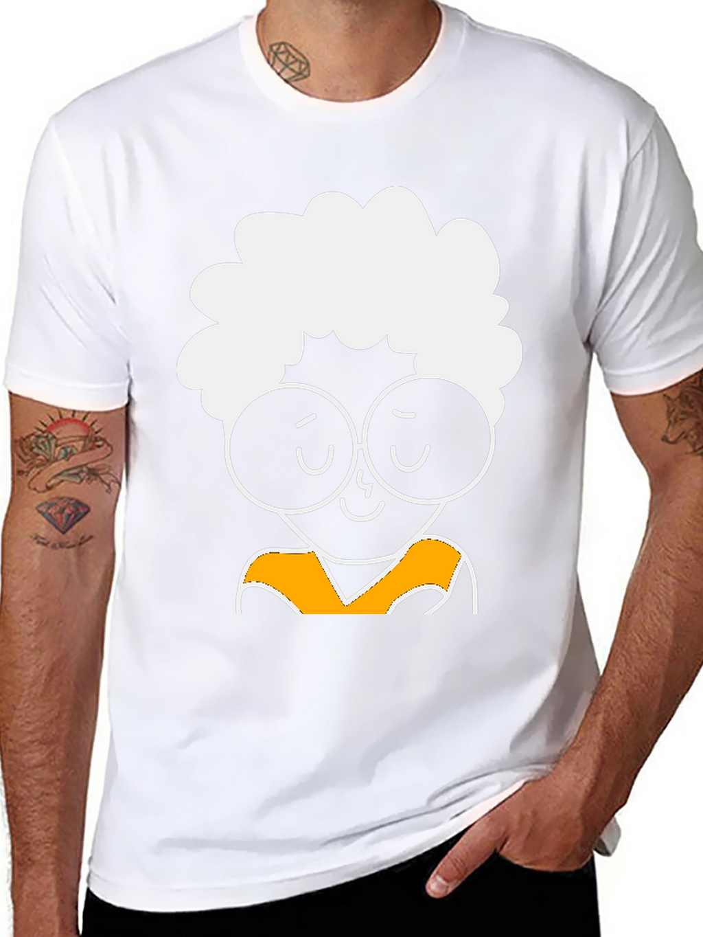 Cartoon Character T-Shirt