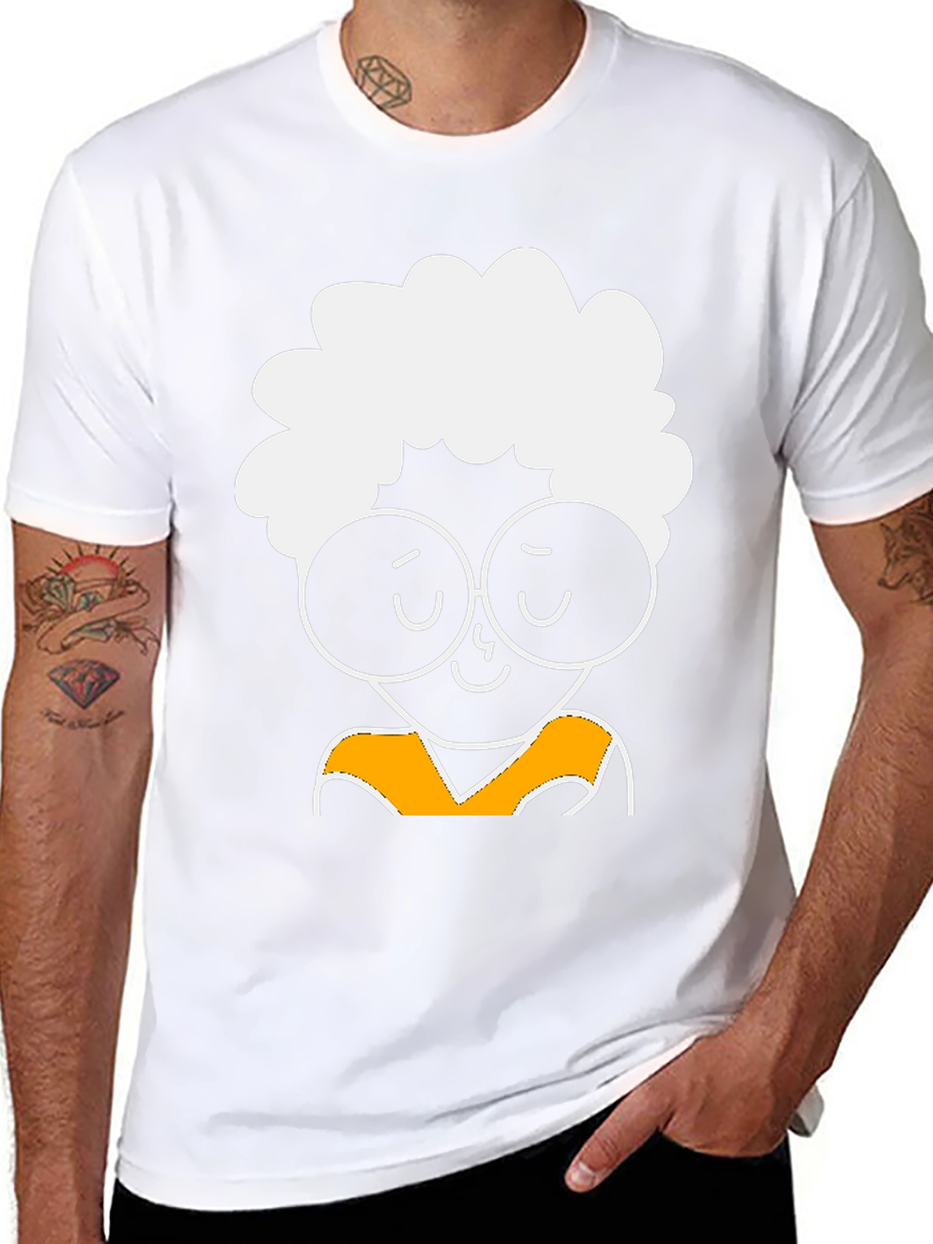 Cartoon Character T-Shirt