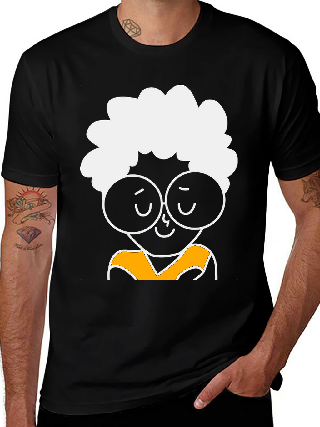 Cartoon Character T-Shirt