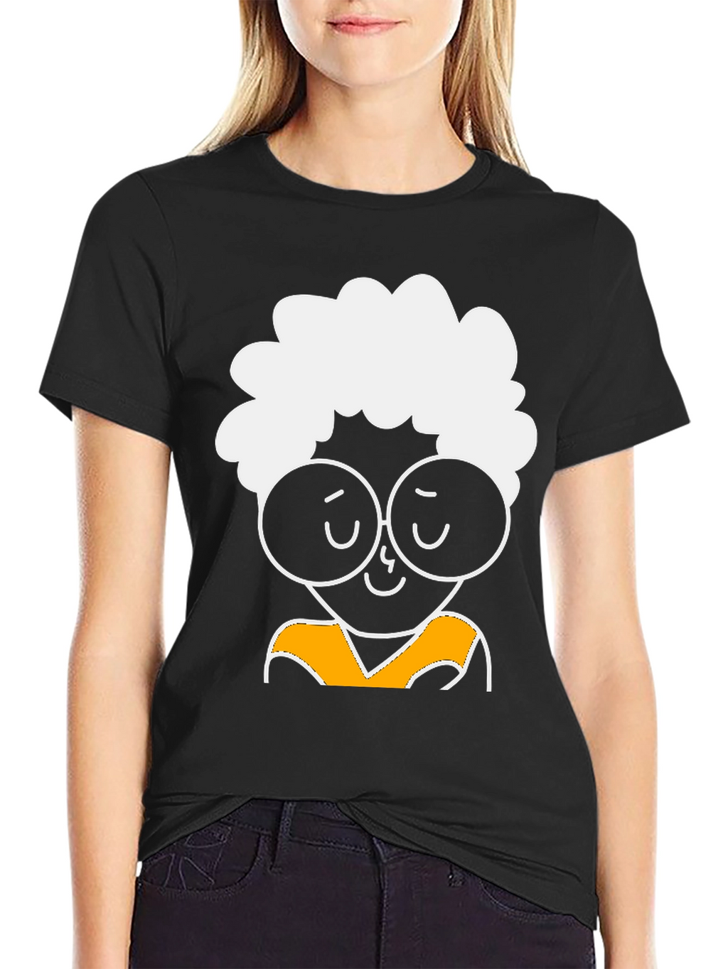 Cartoon Character T-Shirt