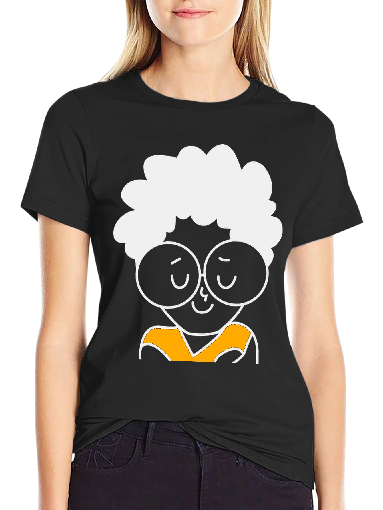 Cartoon Character T-Shirt