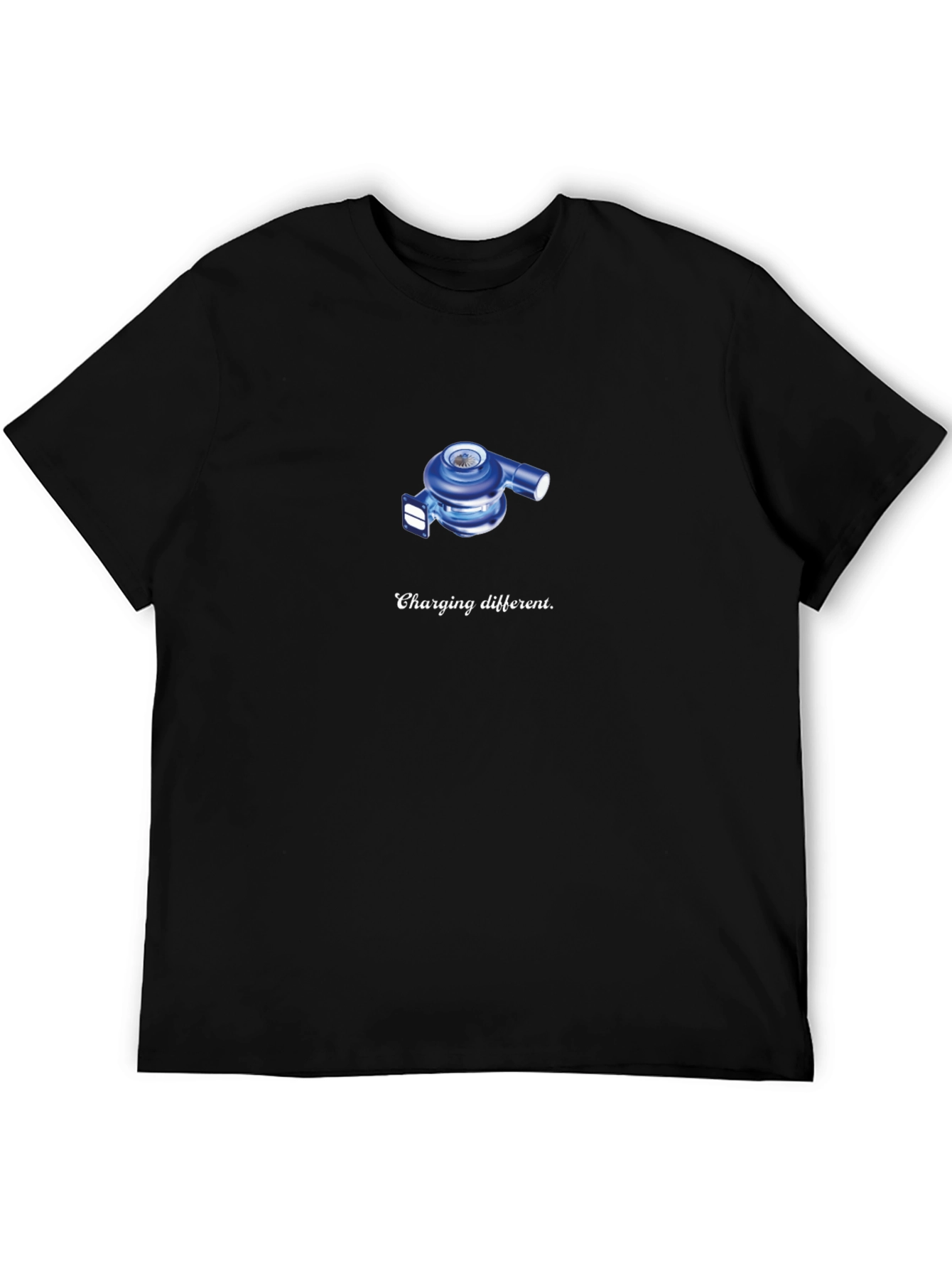 Charging Different T-Shirt: Humorous Tech Lovers Tee