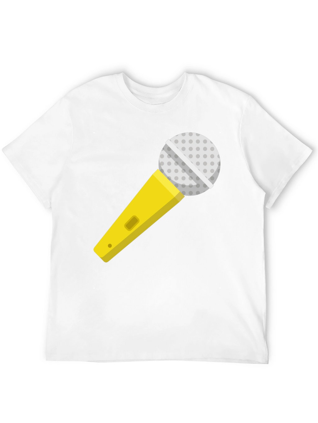 Microphone Graphic T-Shirt - Singer Karaoke Ready