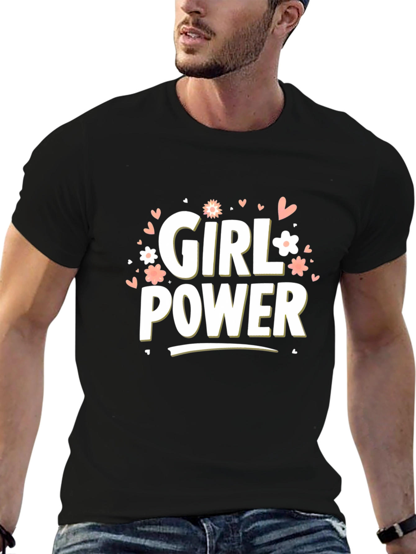 Girl Power T-Shirt - Empowering Womens Tee