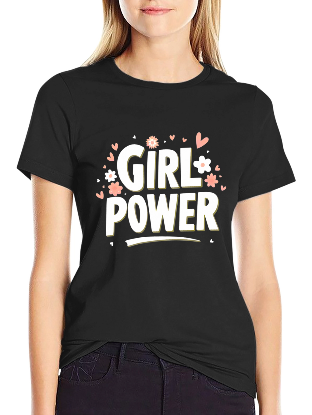Girl Power T-Shirt - Empowering Womens Tee