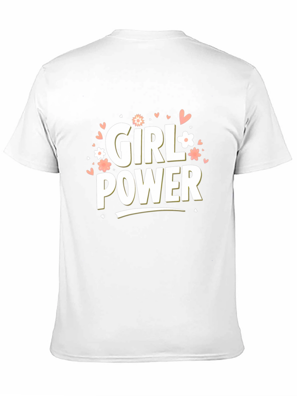 Girl Power T-Shirt - Empowering Womens Tee