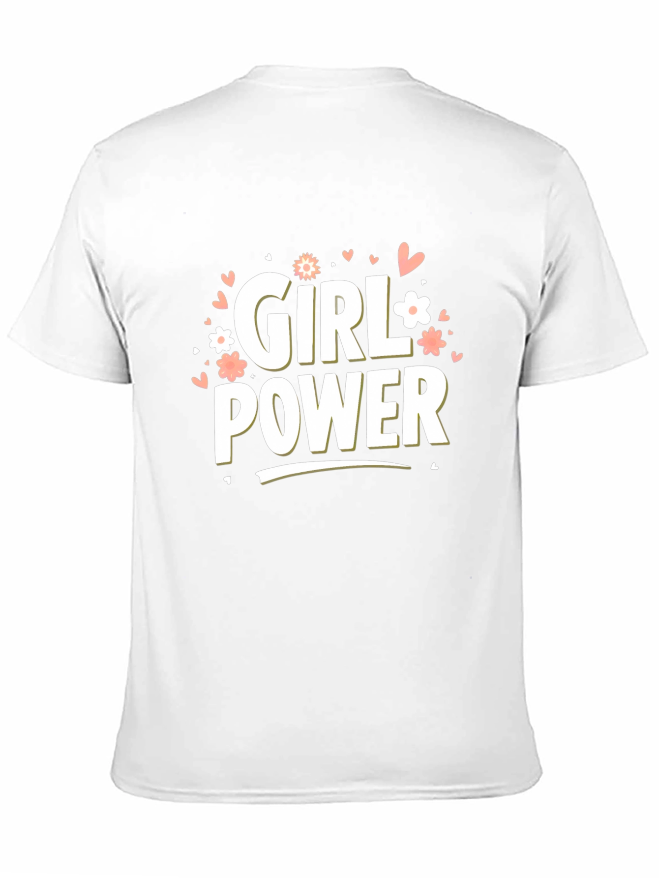 Girl Power T-Shirt - Empowering Womens Tee
