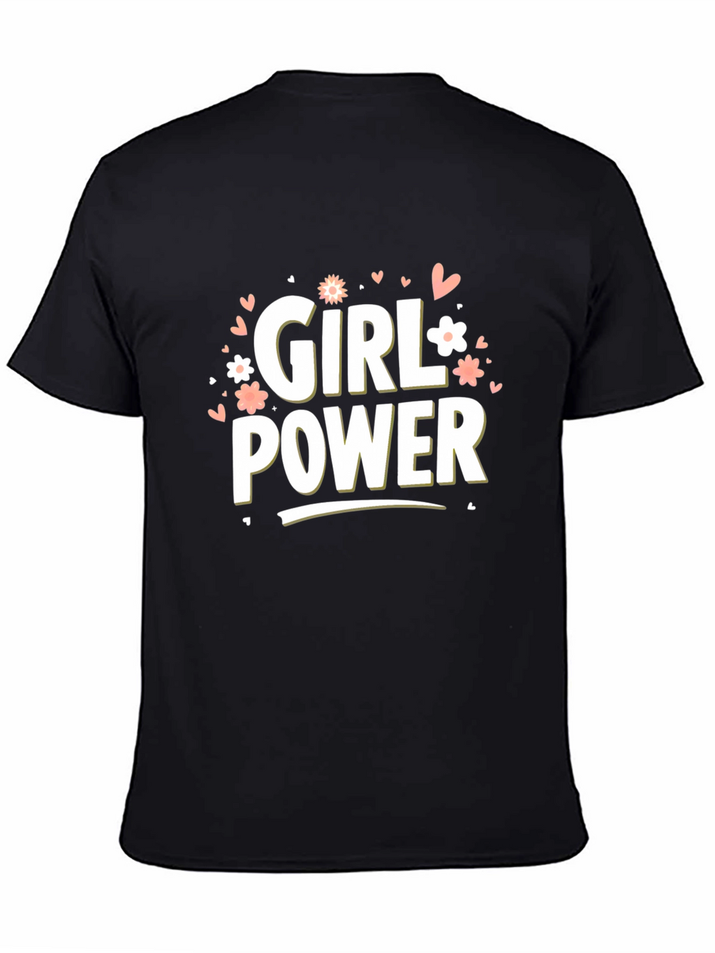 Girl Power T-Shirt - Empowering Womens Tee