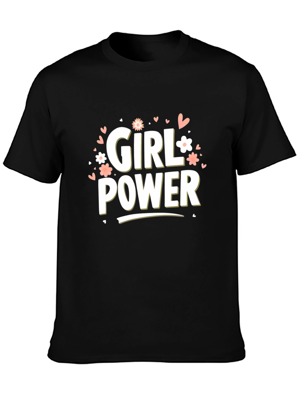 Girl Power T-Shirt - Empowering Womens Tee