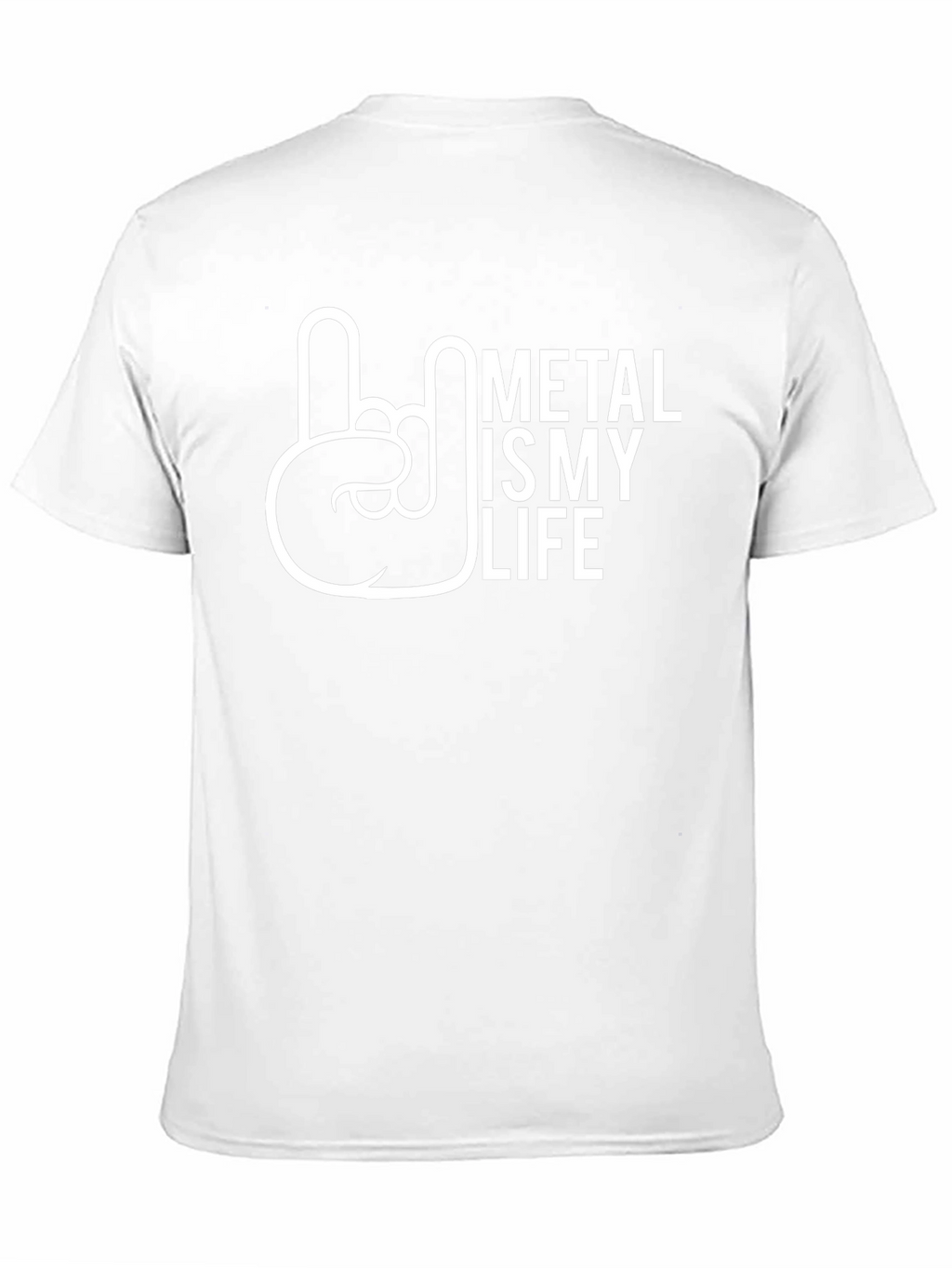 Metal Is My Life Graphic T-Shirt