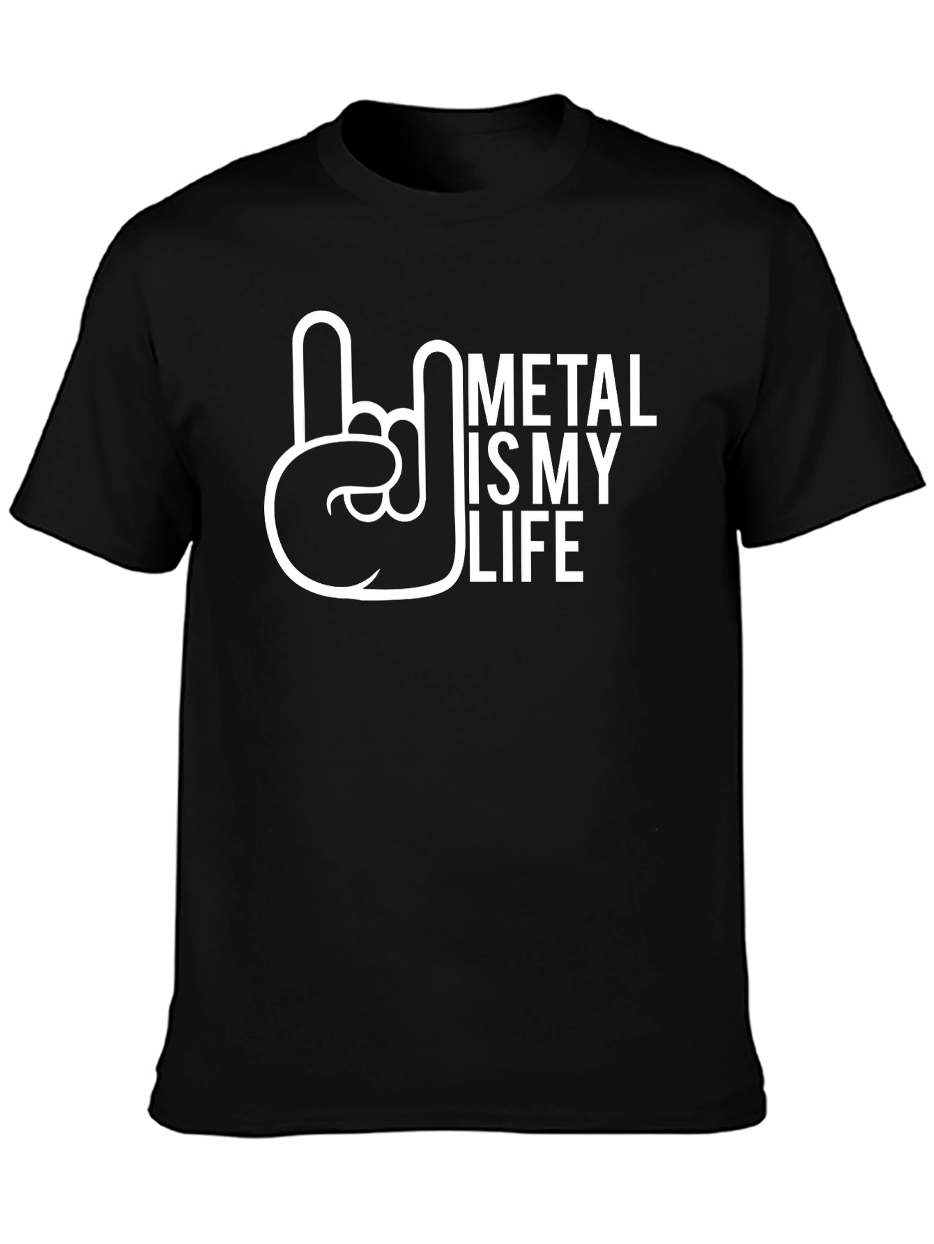 Metal Is My Life Graphic T-Shirt