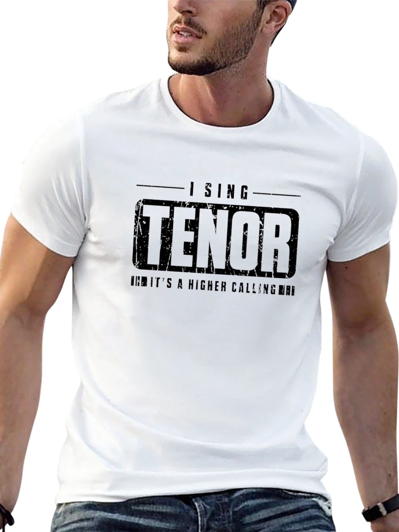 I Sing Tenor T-Shirt - Higher Calling