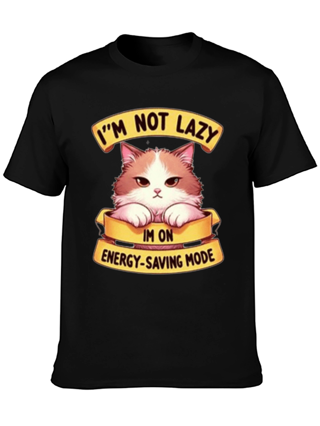Im Not Lazy Cat T-Shirt
