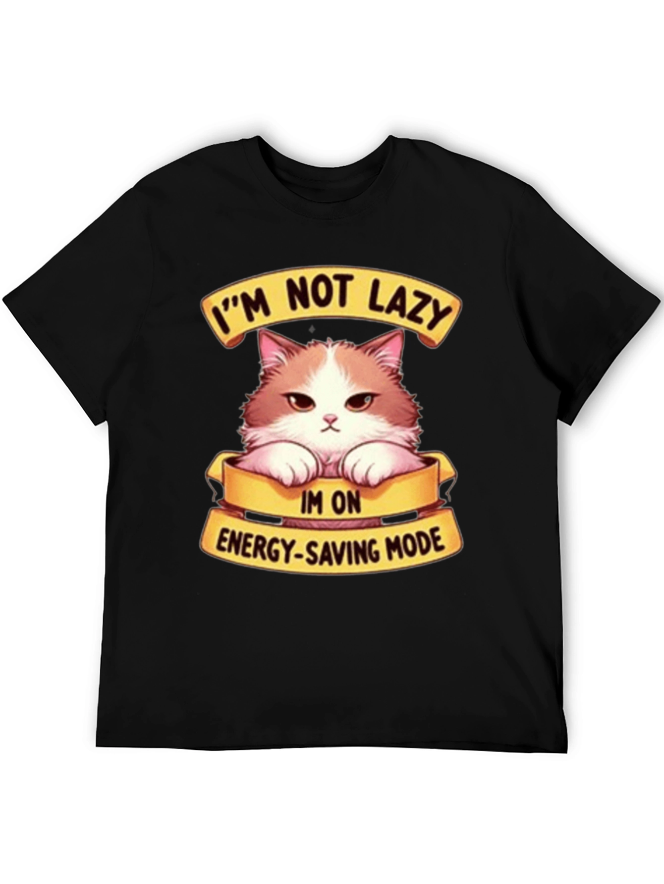 Im Not Lazy Cat T-Shirt