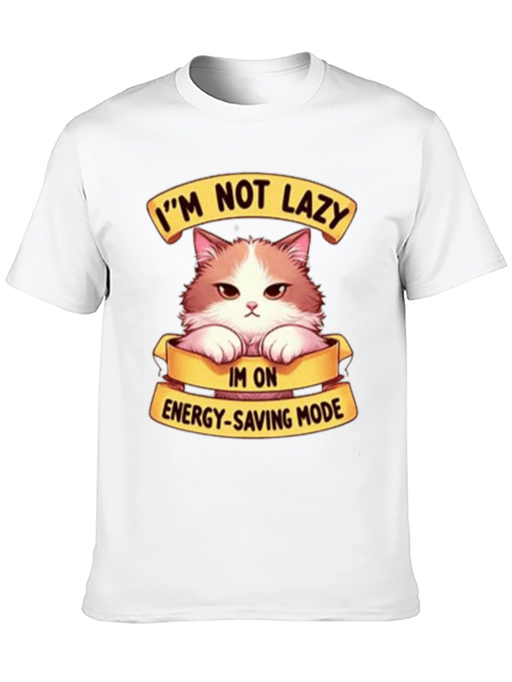 Im Not Lazy Cat T-Shirt