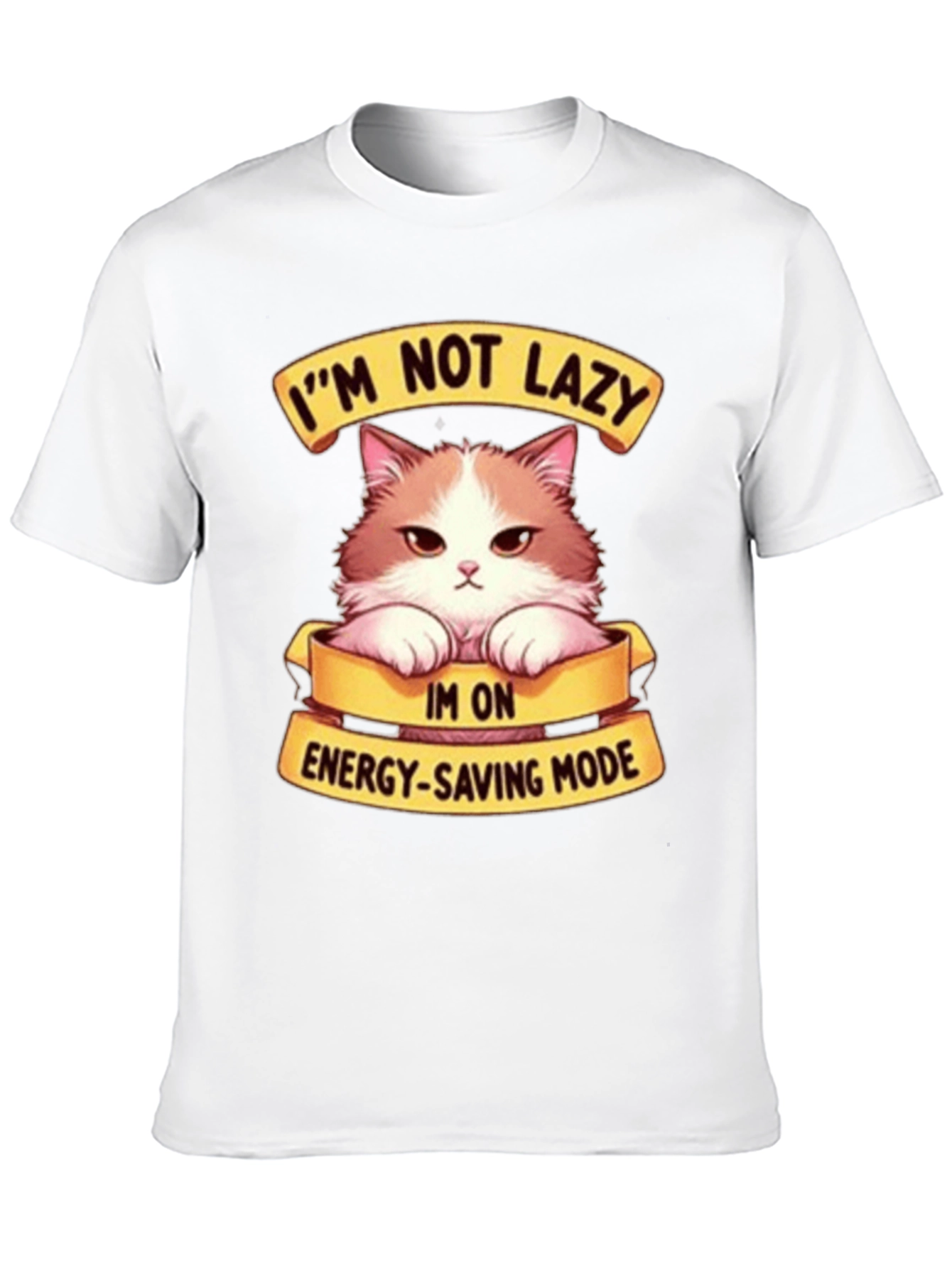 Im Not Lazy Cat T-Shirt