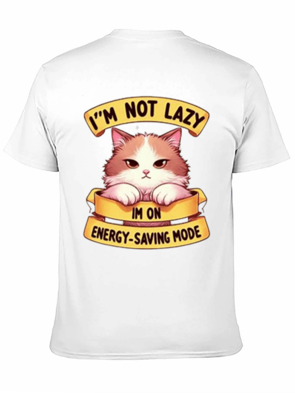 Im Not Lazy Cat T-Shirt