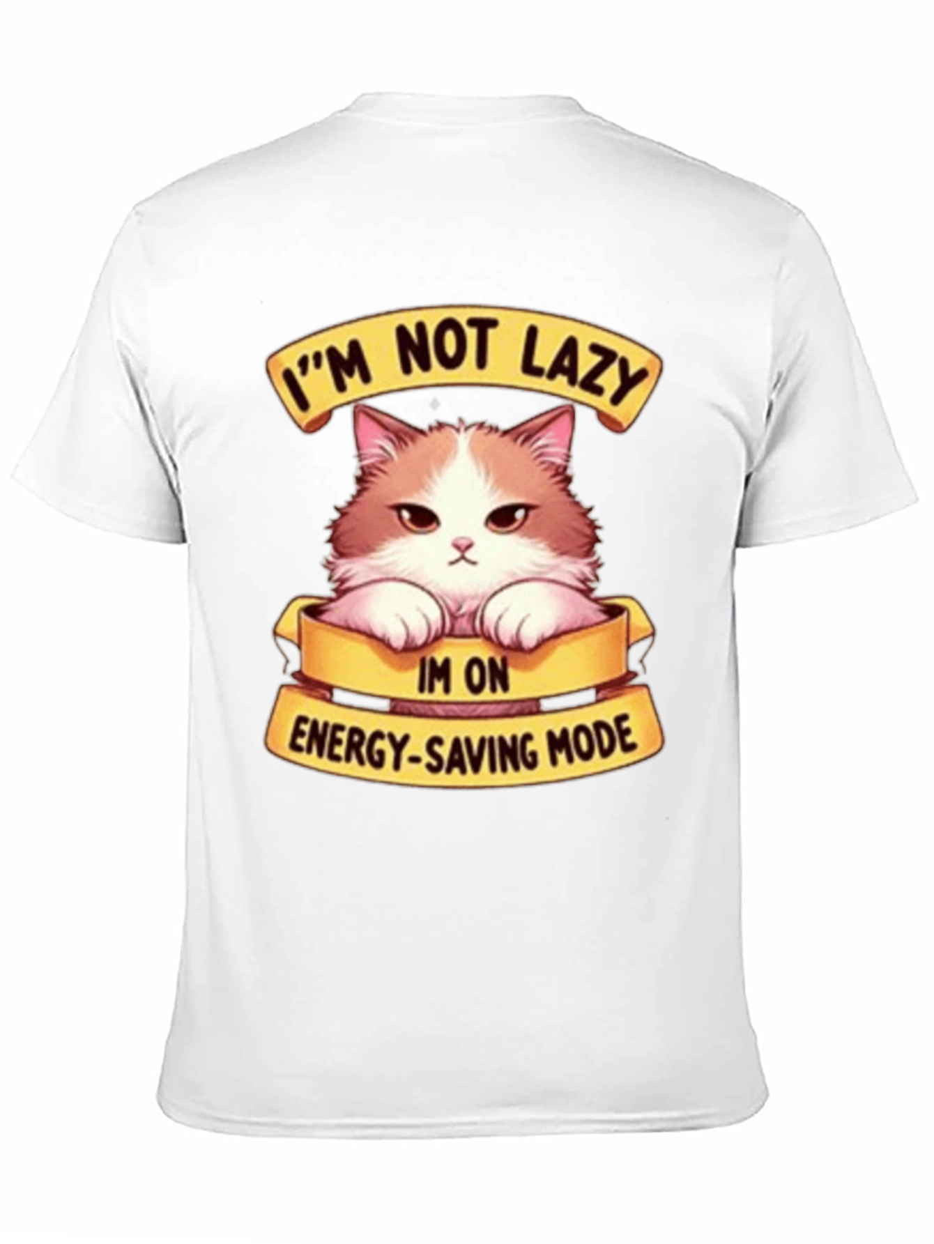 Im Not Lazy Cat T-Shirt