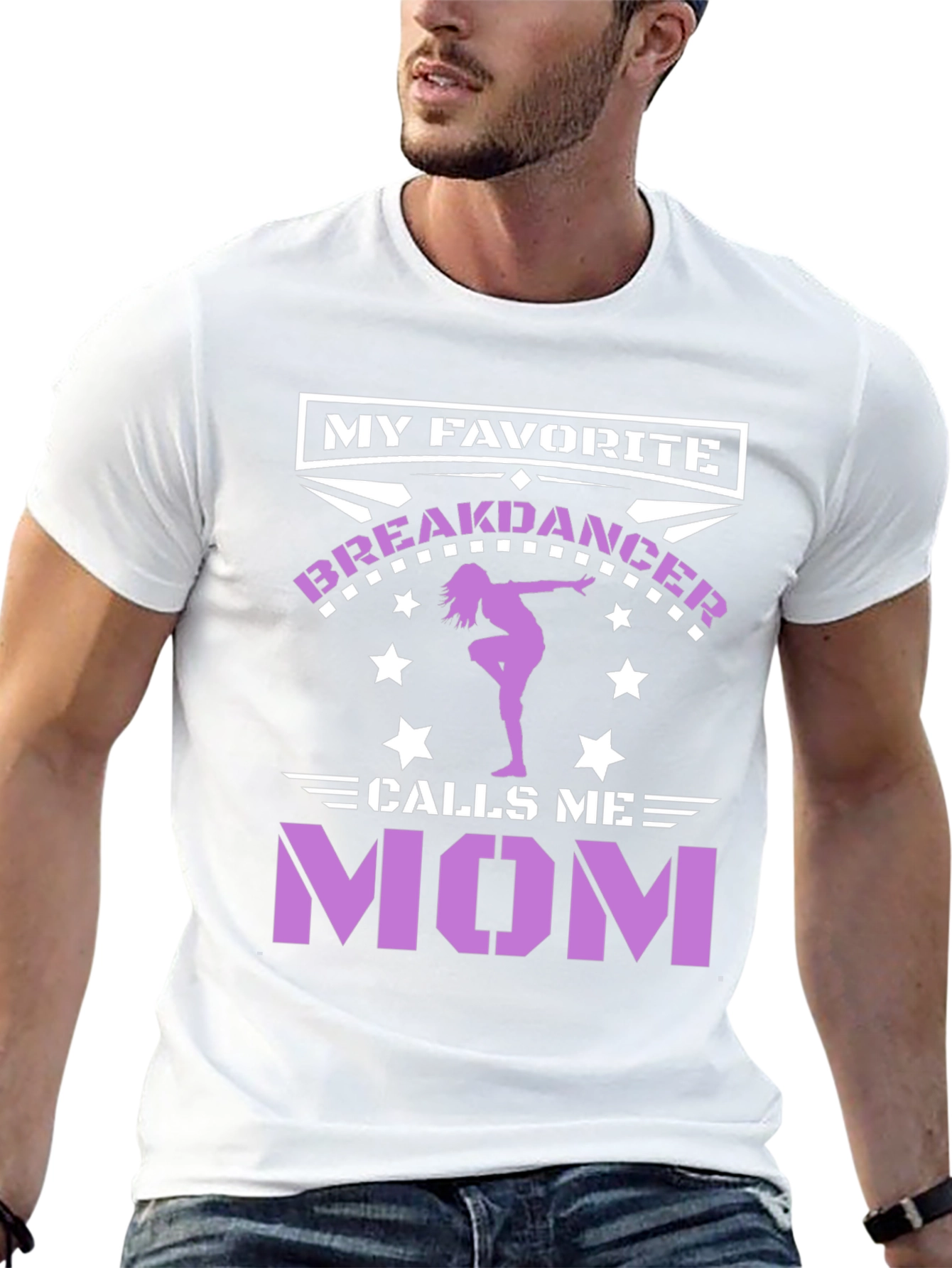 My Favorite Breakdancer Calls Me Mom T-Shirt