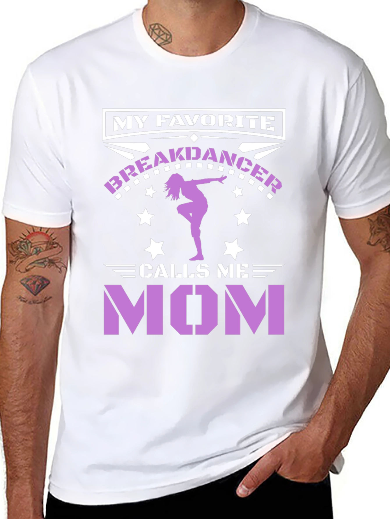 My Favorite Breakdancer Calls Me Mom T-Shirt