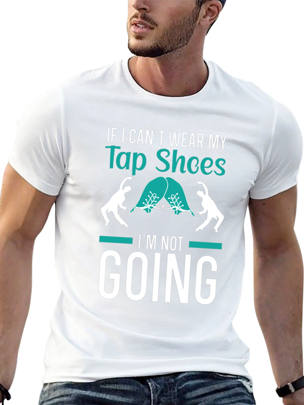 Tap Shoes T-Shirt - Dance Lover Tee