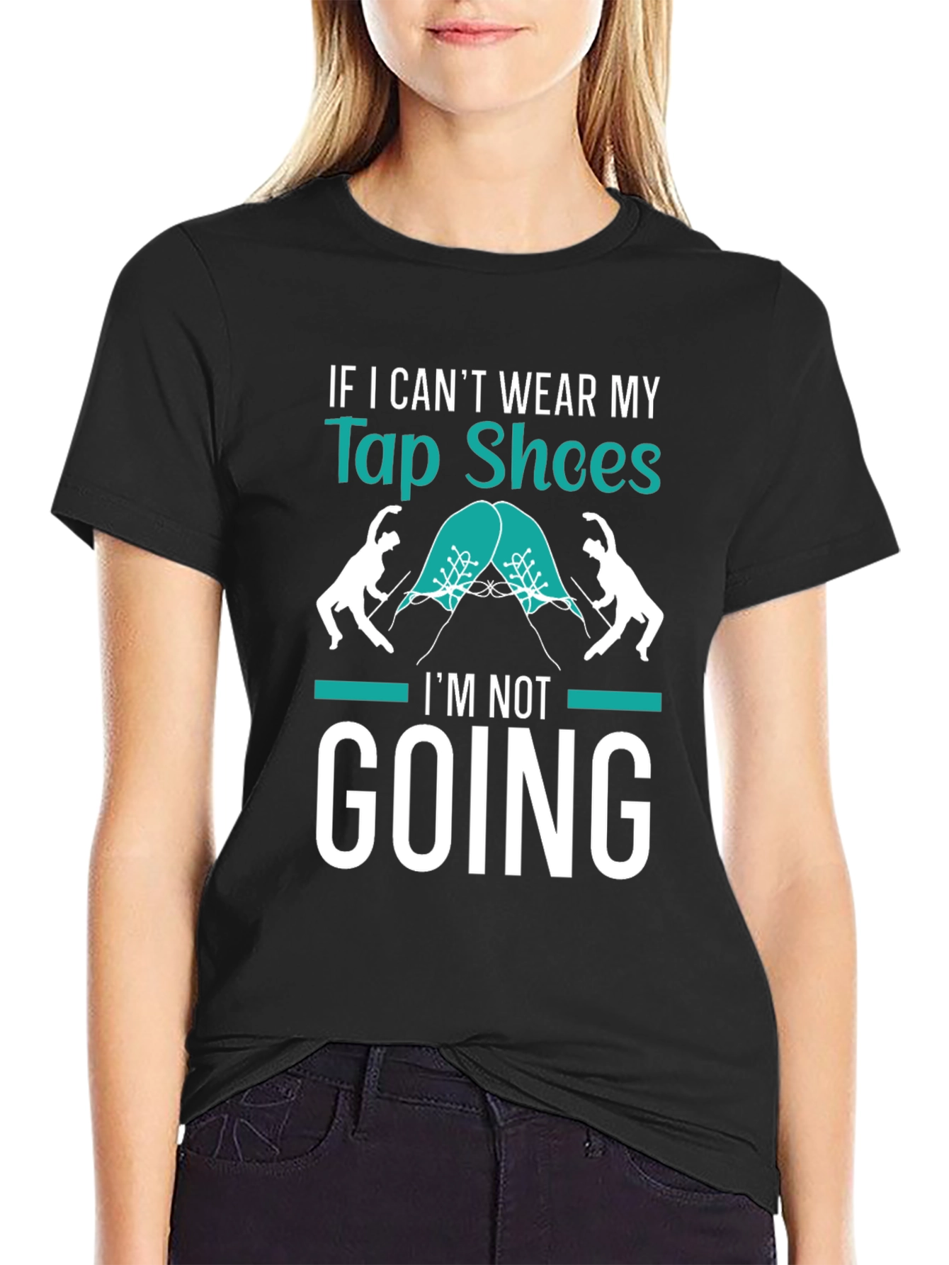 Tap Shoes T-Shirt - Dance Lover Tee