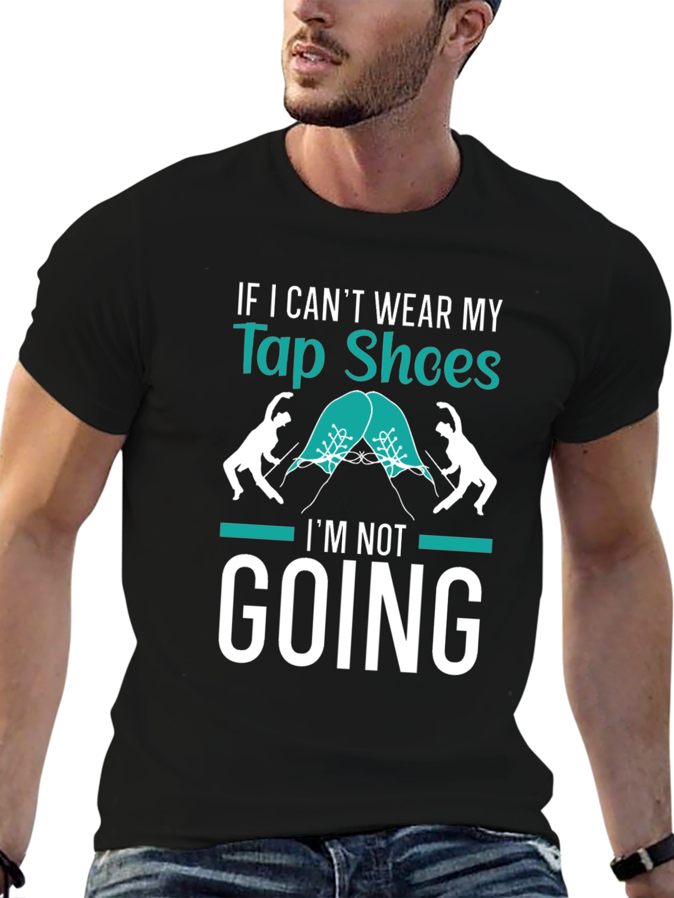 Tap Shoes T-Shirt - Dance Lover Tee